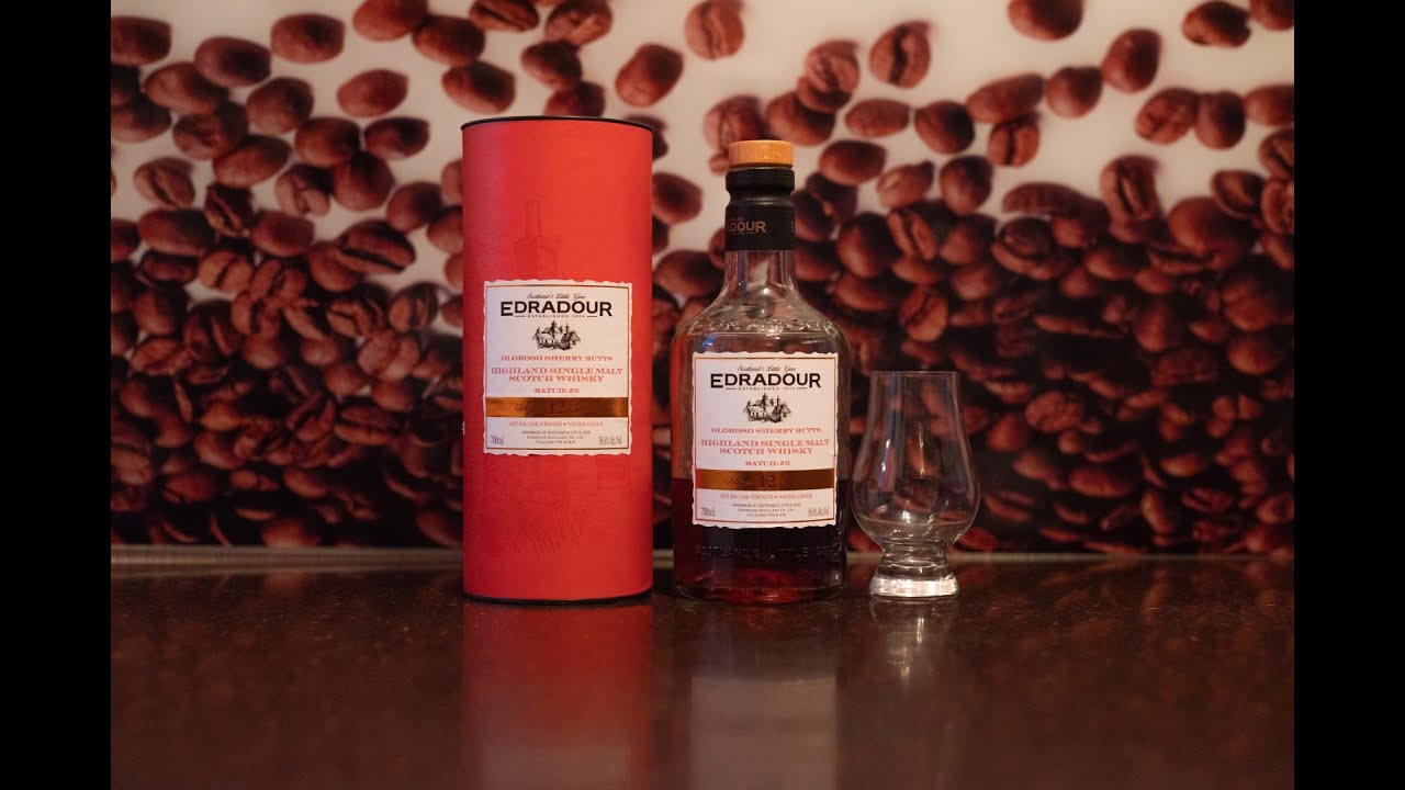 #виски Edradour 12 Oloroso Sherry Butt Batch: #3 |58.6% abv.|