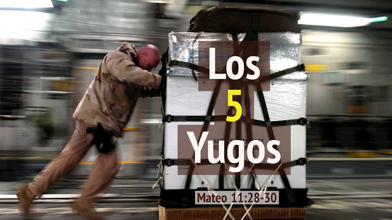 Los Cinco Yugos - Luis Parada