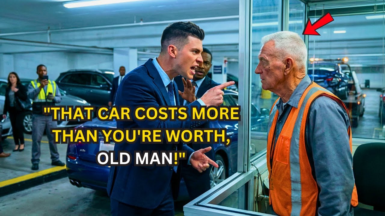 Young Banker Yelled at 77-Year-Old Valet — Until He Saw the Sergeant Major Rank on the Photo