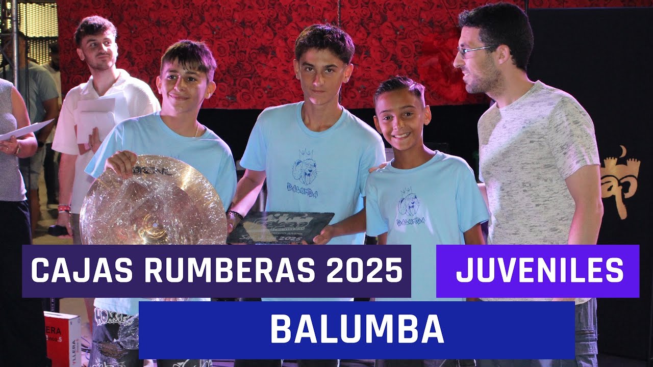 Balumba – Cajas Rumberas 2025 – Juveniles