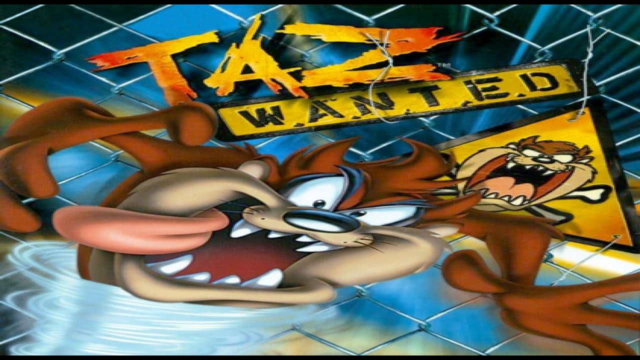 Taz: Wanted Gamcube 2002