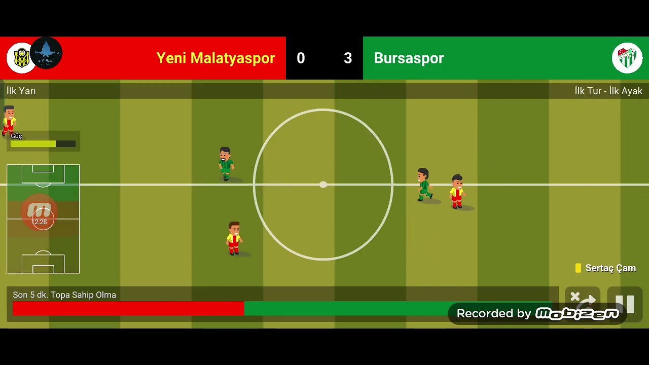 Tuğra için Bursaspor serisine başlıyoruz