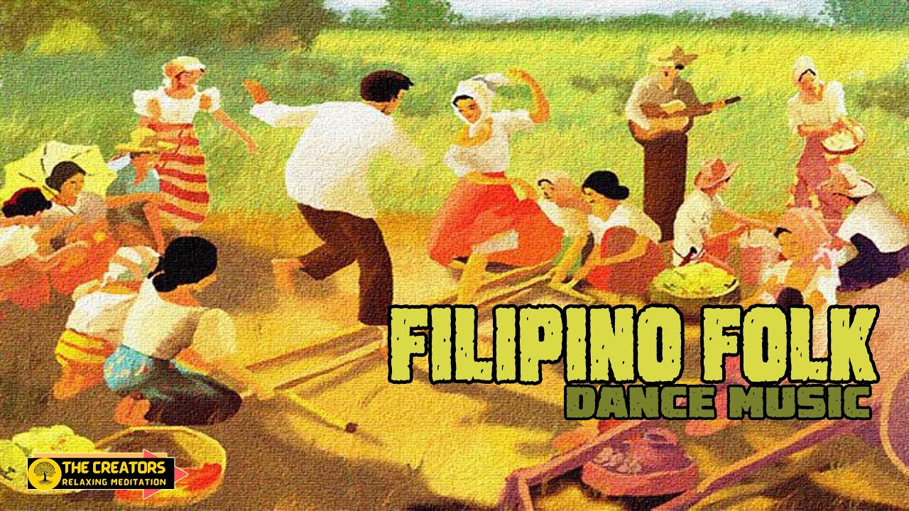 PHILIPPINE FOLK DANCE MUSIC: Instrumental (Bandurria) || Filipino Folk Dance Music