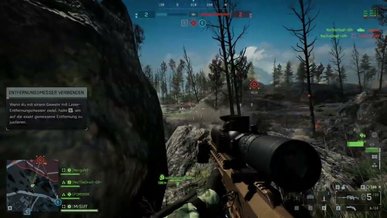 Battlefield 6 - My 100% Satisfying Sniper Shots