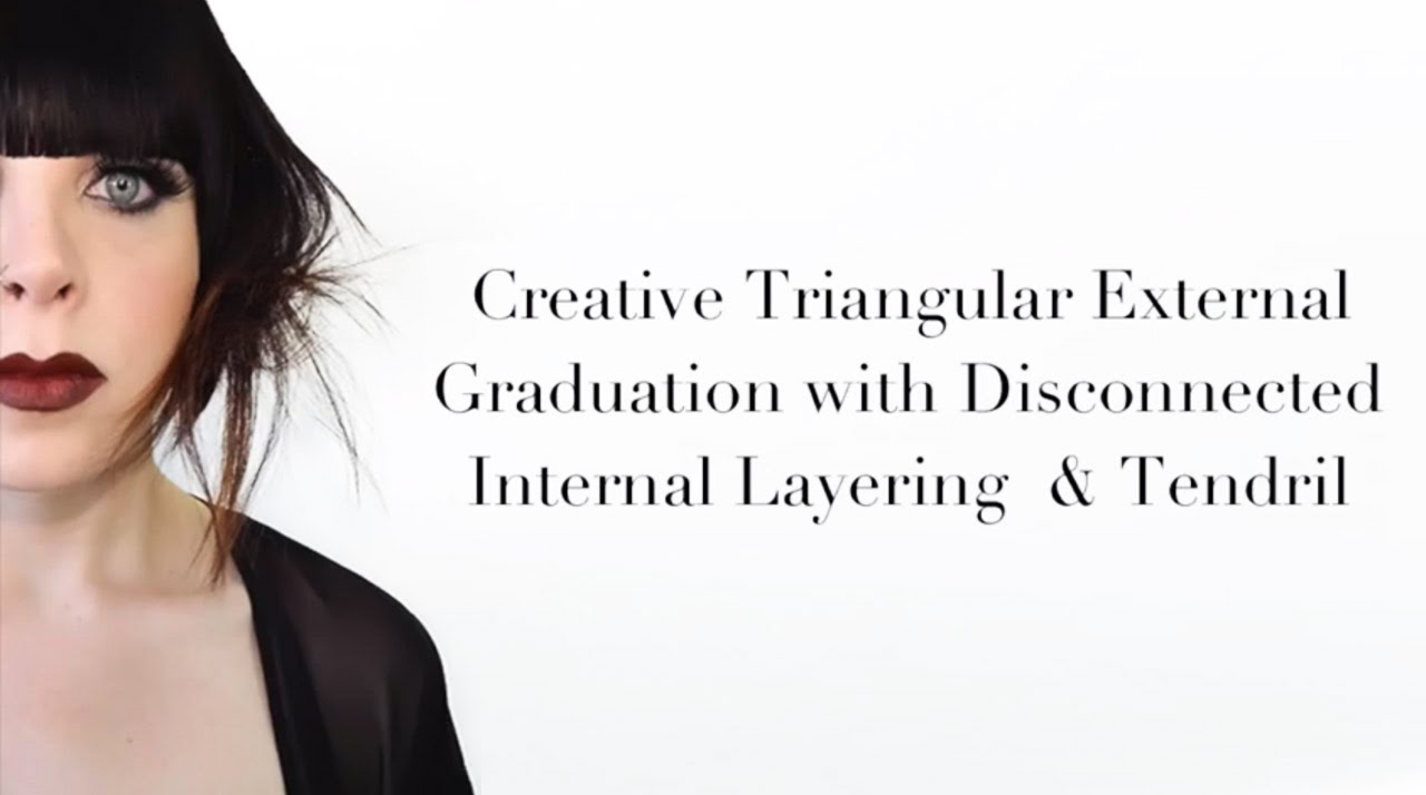 The Kingly Academy - How To Cut Hair - Creative Triangular External Graduation