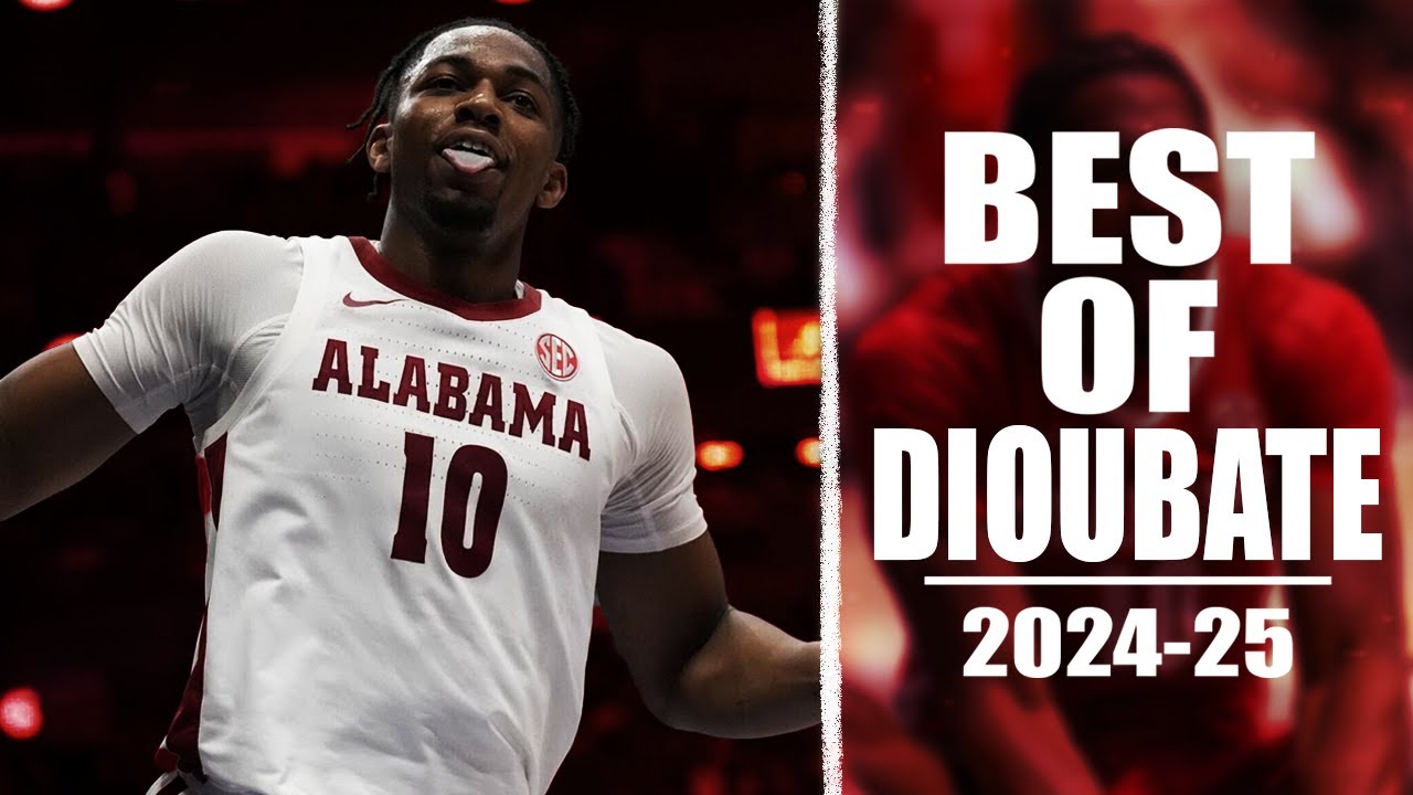 Mo Dioubate Highlights | HD | 2024-25 Regular Season
