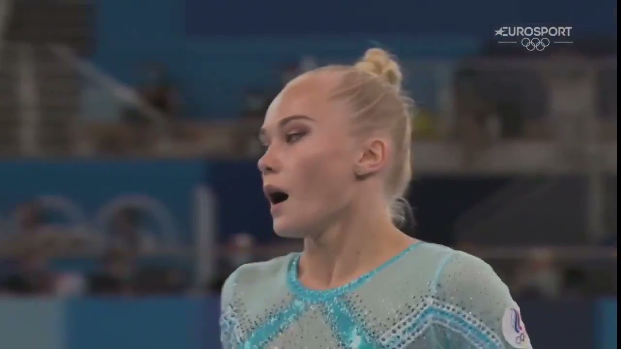 Angelina Melnikova VT 2 EF 2020 Olympics