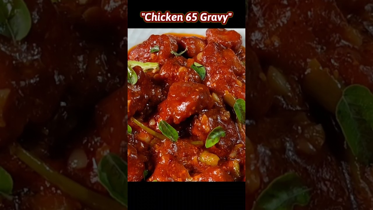 Chicken 65 Gravy Recipe | Chicken Crispy | Dragon Chicken | Chicken Recipe by Cooking with Sayyada
