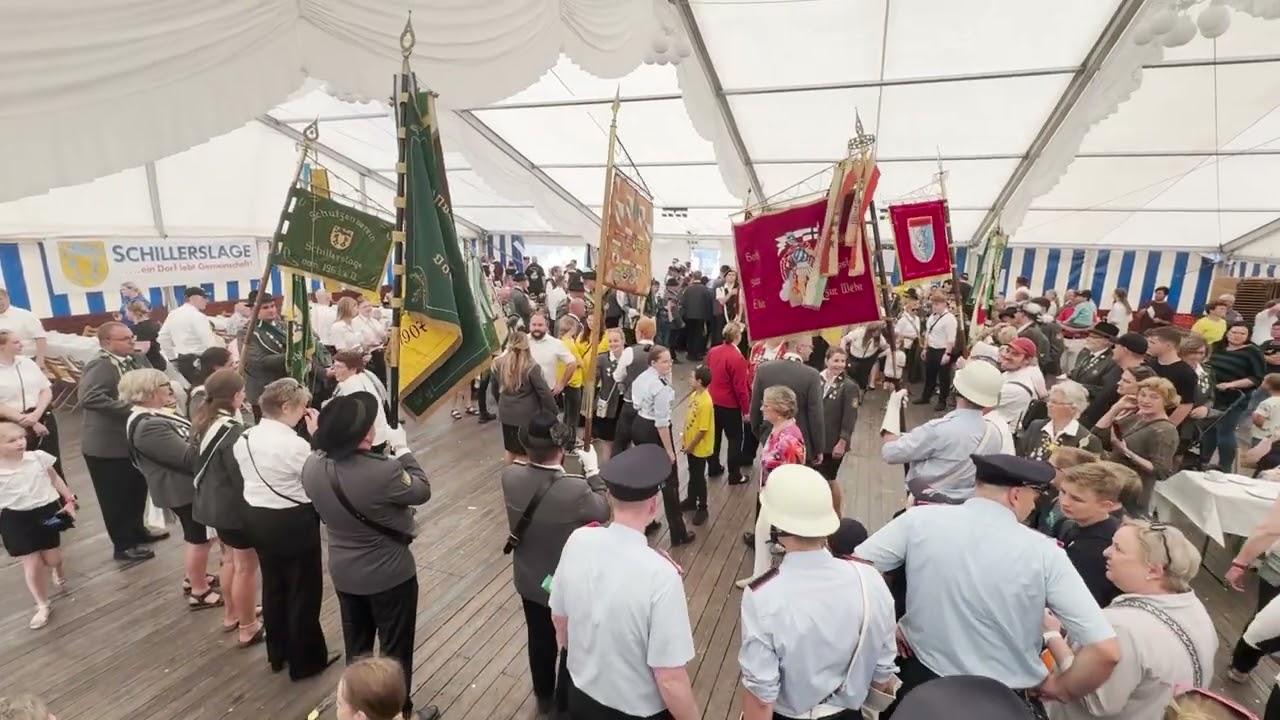Schützenfest Schillerslage 2025: Festumzug