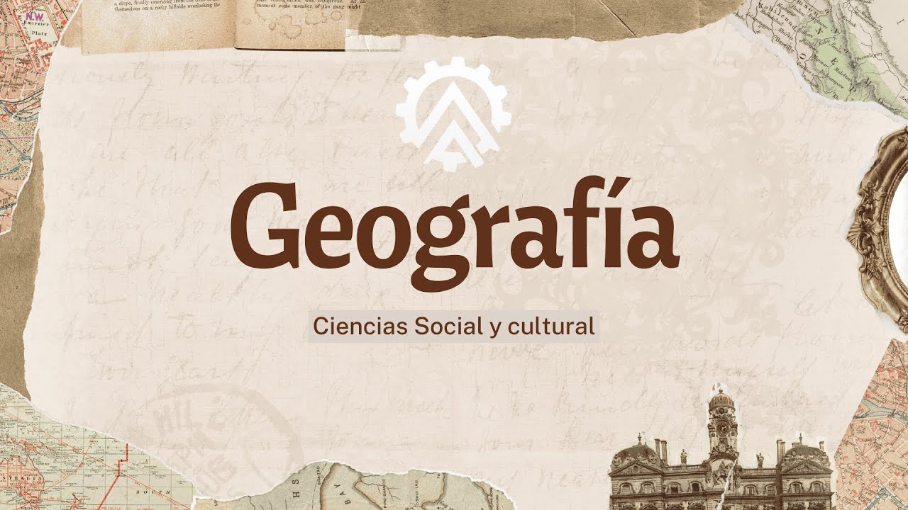 Geografía; ciencia natural y social
