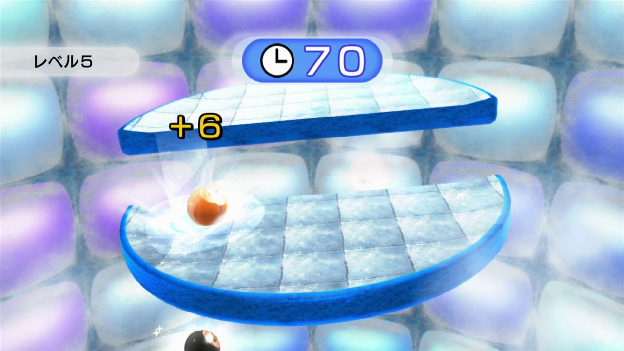[Wii Fit U] Table Tilt-Extra 173 (Play as Lucia)　コロコロ玉入れ－エクストラ