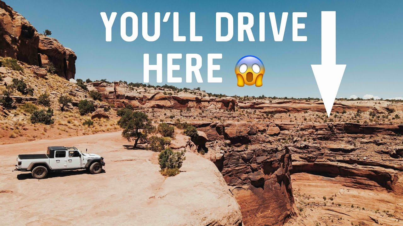 MUST Watch Before Driving Shafer Trail Near Moab Utah