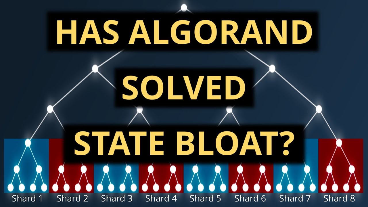 Algorand State Sharding Explained