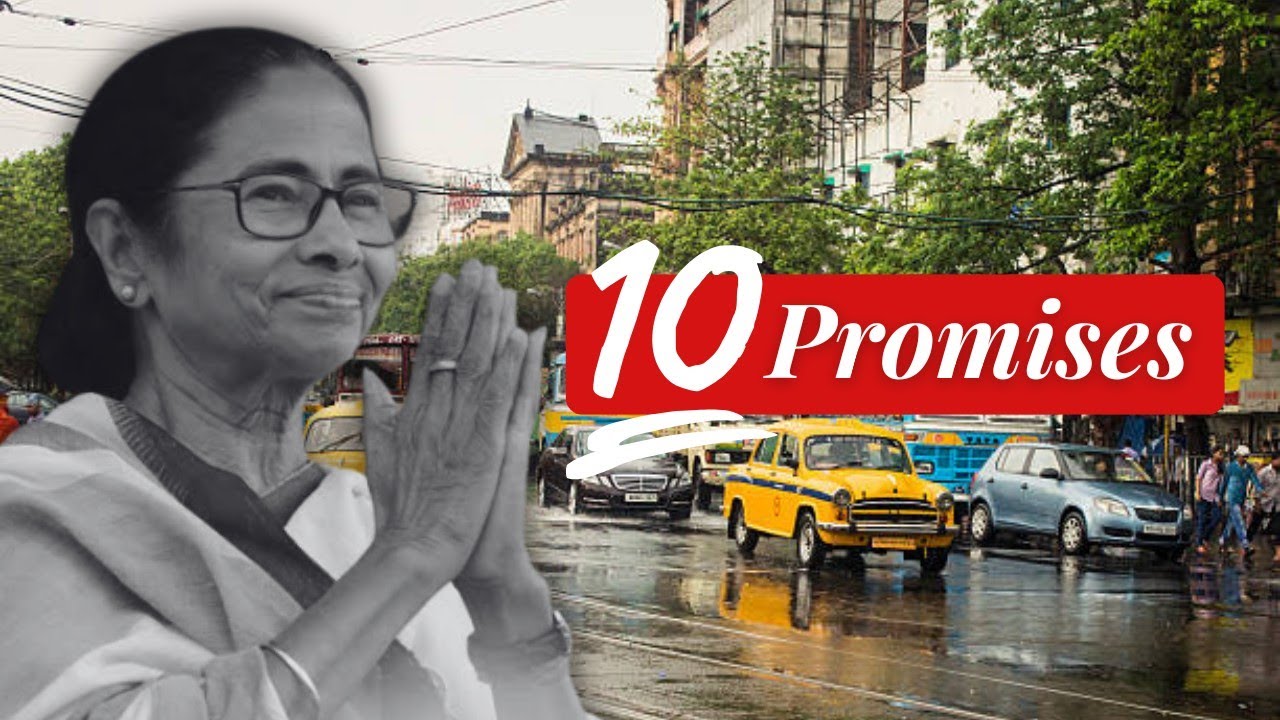 10 Tall Promises by Mamata Banerjee | Bengal Election 2026
