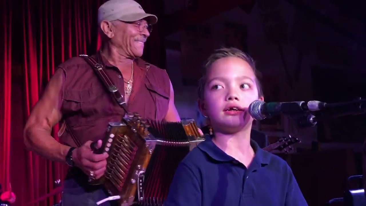 Andrew Carriere & the Cajun / Zydeco Allstars with Cajun Max - January 29, 2019