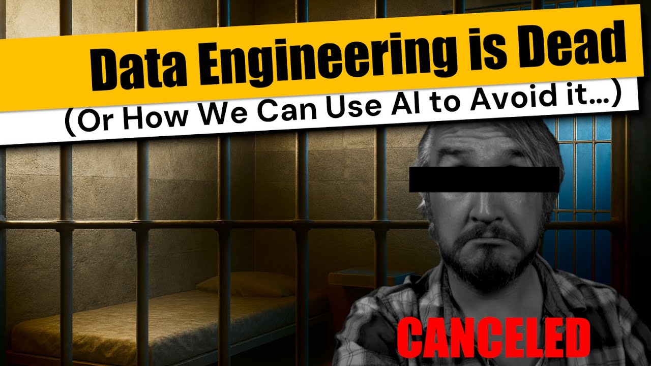 Data Engineering is Dead (Or How We Can Use AI to Avoid It...)
