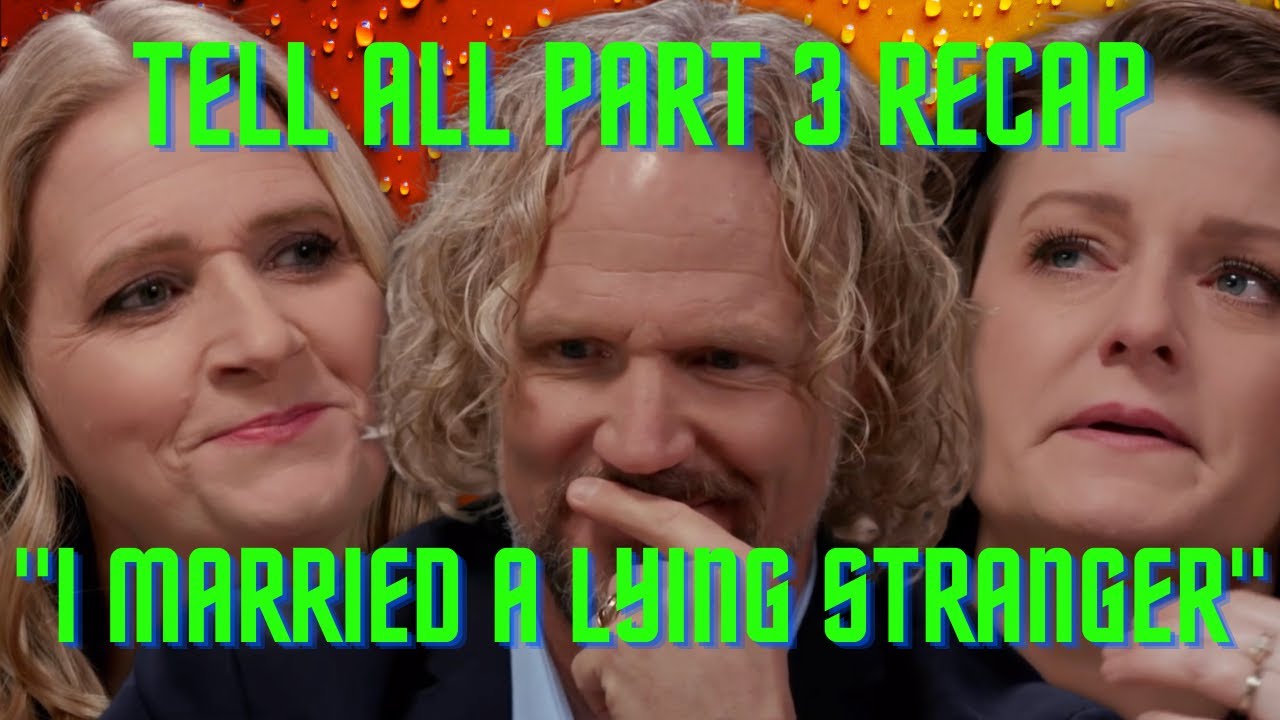 Kody & Christine Brown REVEAL the Shocking Truth about Their Marriage, How they Lied to Viewers