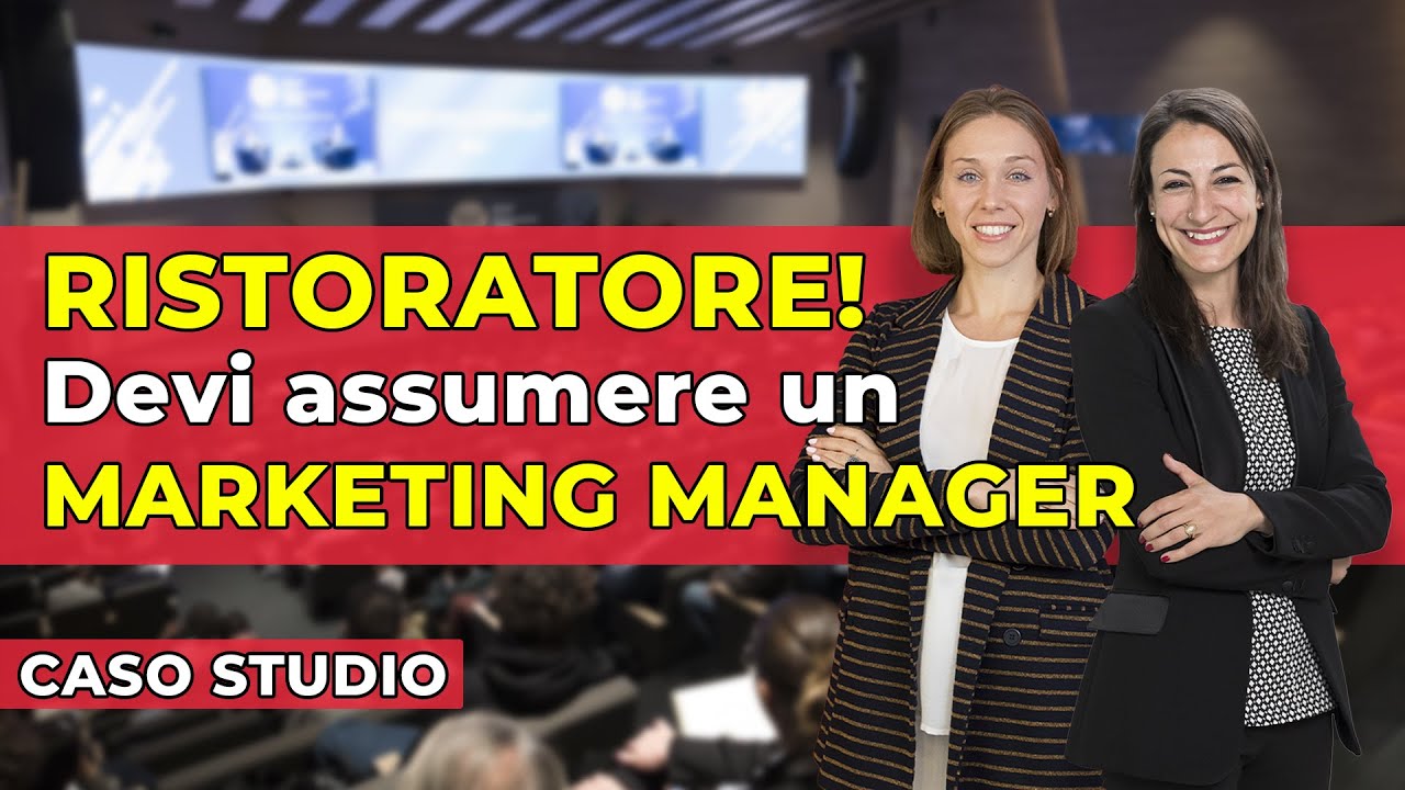 Ristoratore: ecco come e perché ASSUMERE un MARKETING MANAGER | Caso studio Rock Burger