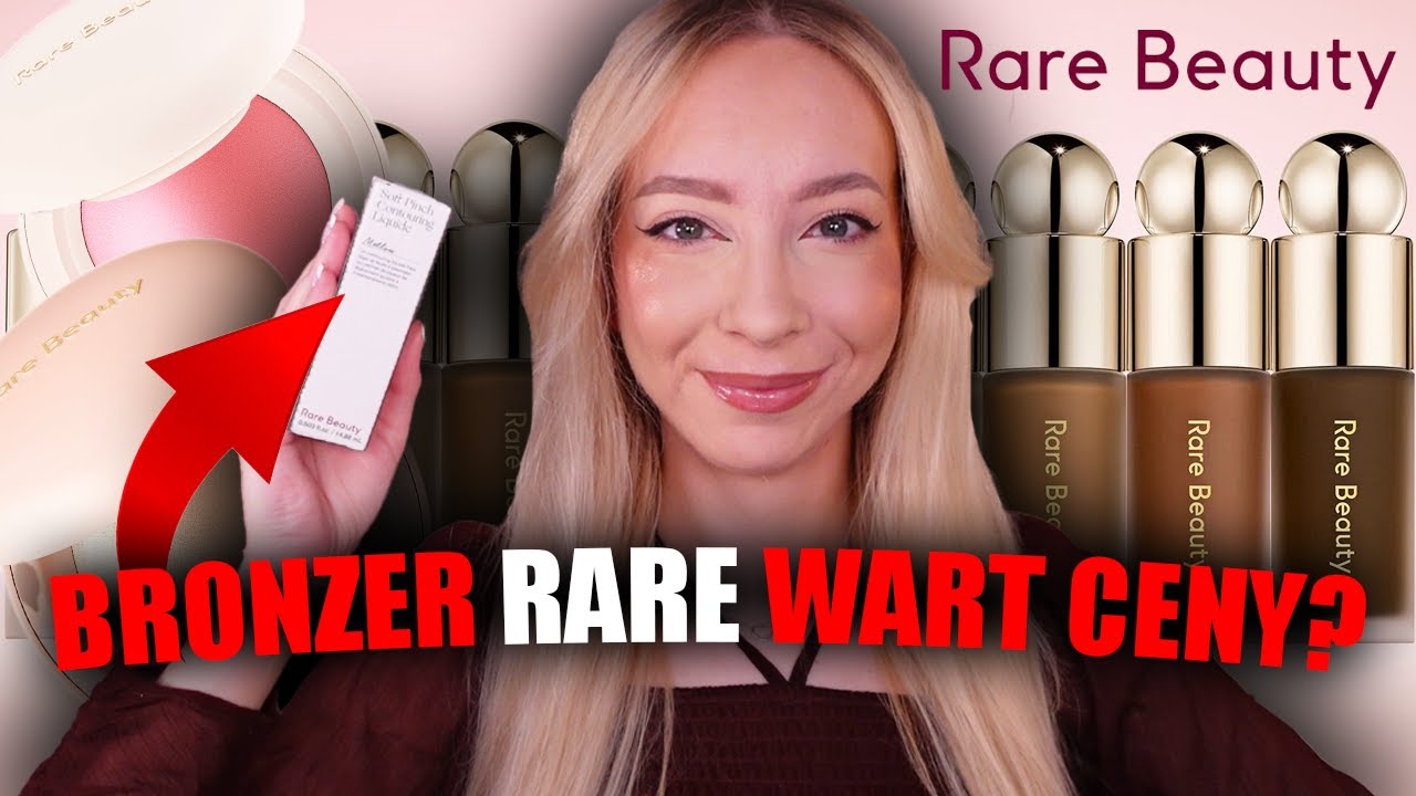 KREMOWY BRONZER RARE BEAUTY SOFT PINCH LIQUID CONTOUR! OBEJRZYJ ZANIM KUPISZ! | TEST RARE BEAUTY