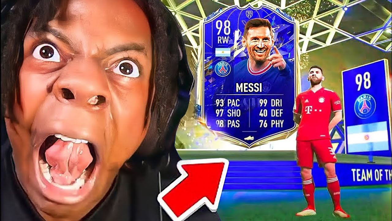 iShowSpeed ​​Самый неудачный стартовый набор FIFA.. ($100 000)