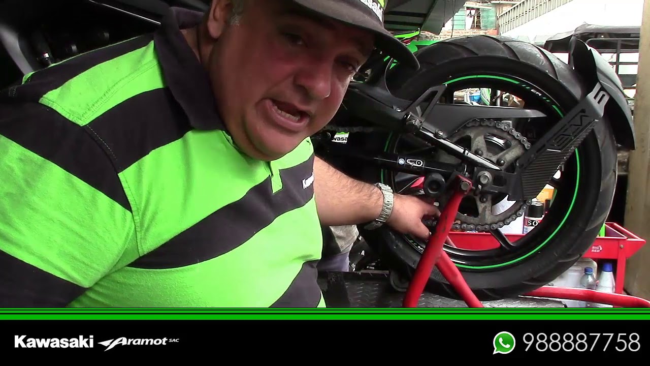 KAWASAKI MANTENIMIENTO ER6N 2019 ARAMOT SAC MARTIN ARANDA