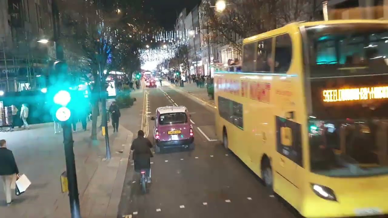 Oxford Street Christmas lights 2025 #oxfordstreetlondon #christmaslights