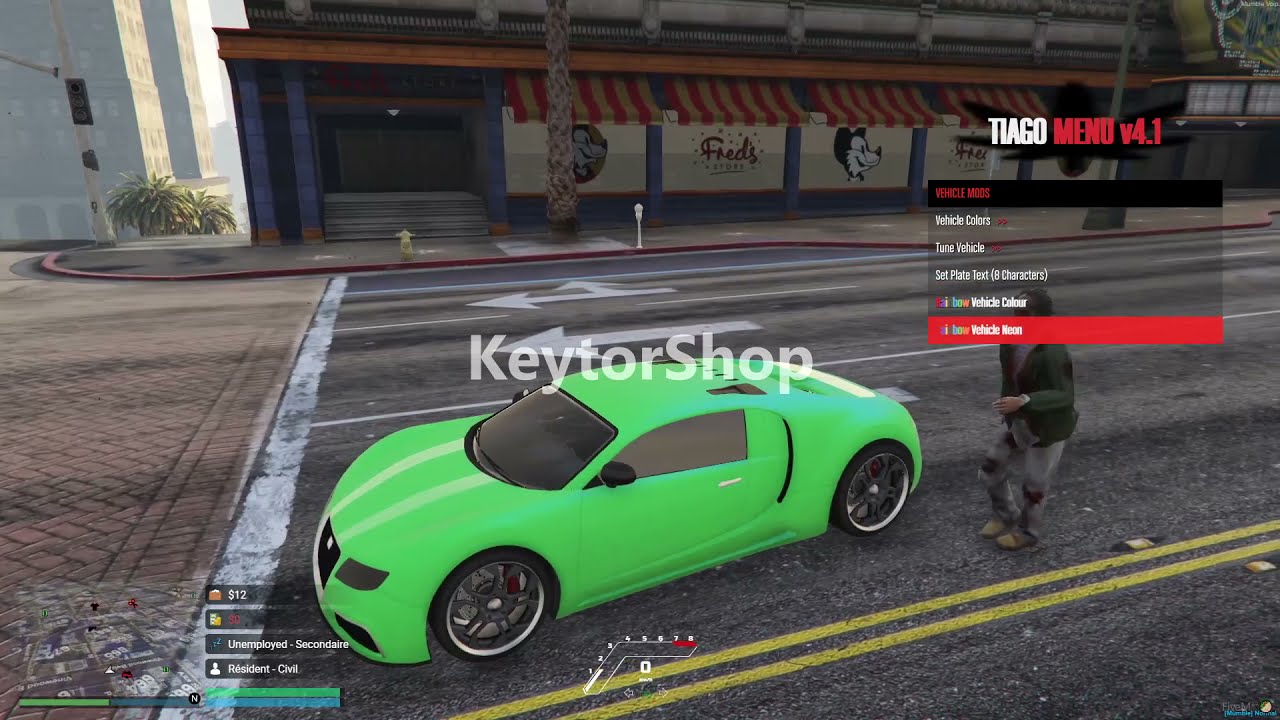✅ FIVEM LUA EXECUTOR CHEATS TIAGO MENU redENGINE | WORK 2021