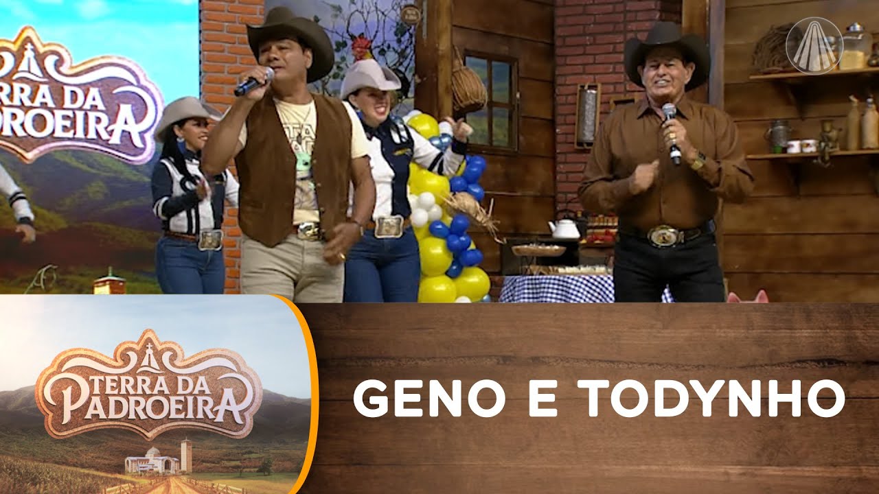 Geno e Todynho cantam as melhores da moda de viola