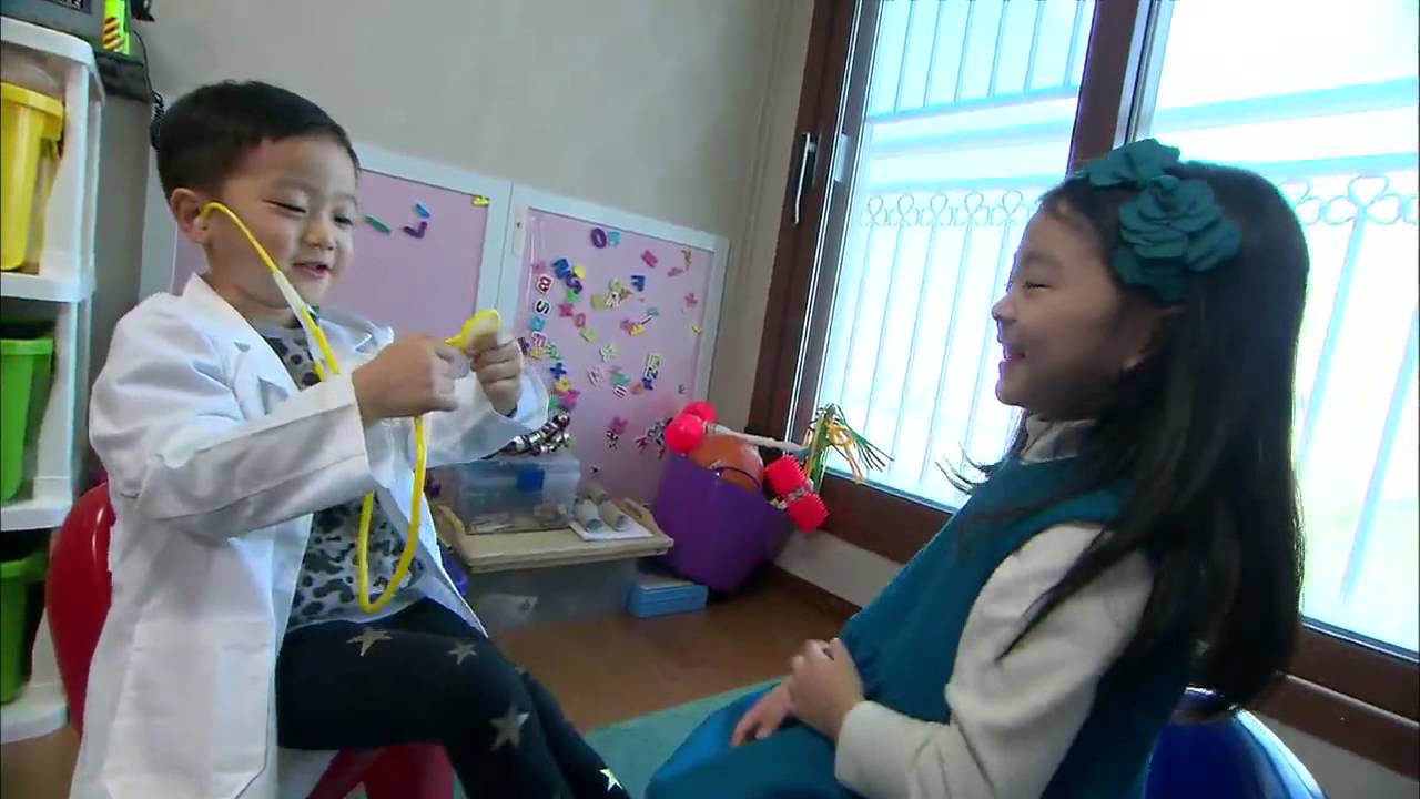 방귀대장 뿡뿡이 - Farting King Pung Pung_재미있는 병원 놀이_#002