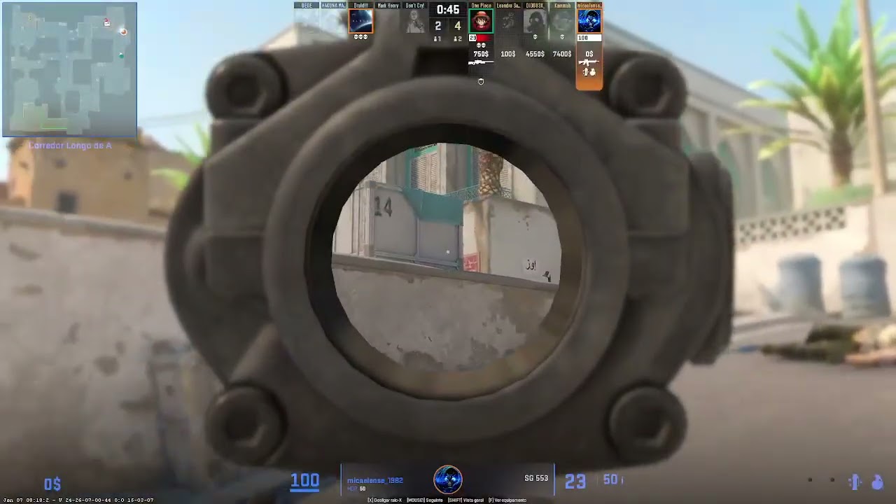 CS2 44 kills on Dust 2  Competitive Full Gameplay 2026 01 17