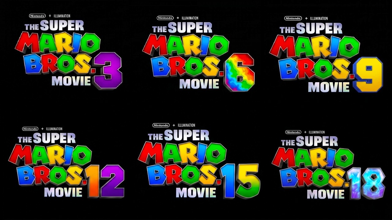 Все фильмы Super Mario Bros. (2023&ndash;2200) | Полная хронология | Хронология Думса