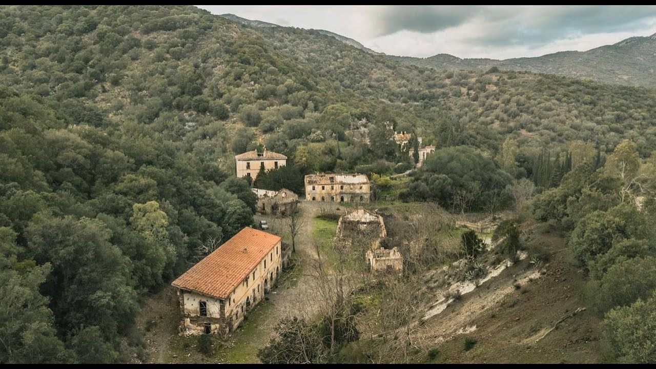 GHOST TOWN IN SARDINIA! - MONTENARBA, LA MINIERA D'ARGENTO