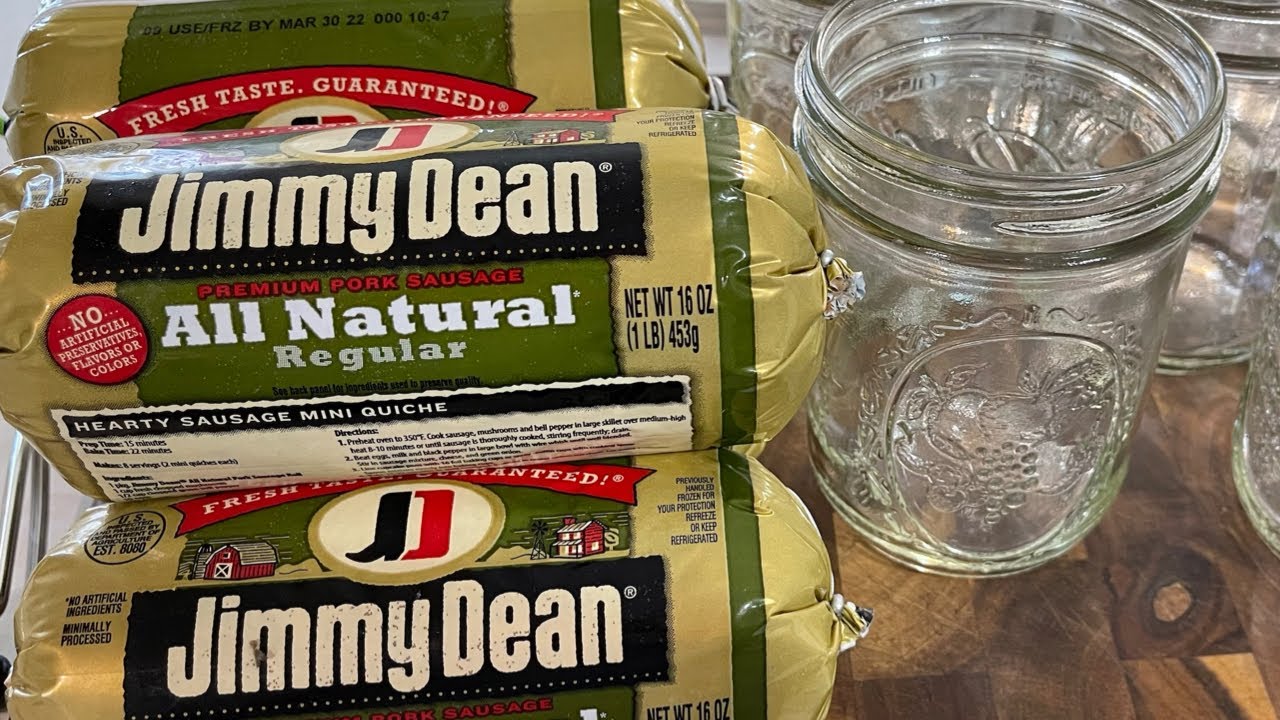 2203~ Pressure canning Breakfast Sausage ~ Food Preservation