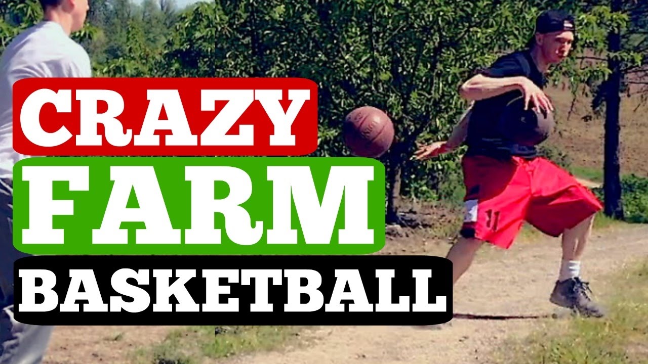 Crazy FARM Basketball! Ridiculous Dribbling and Crazy Handles!
