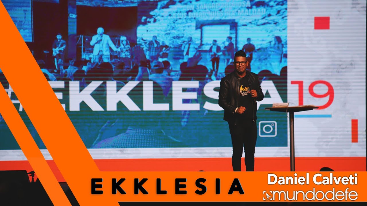 Mundo De Fe: Daniel Calveti | Ekklesia | Julio 18, 2019