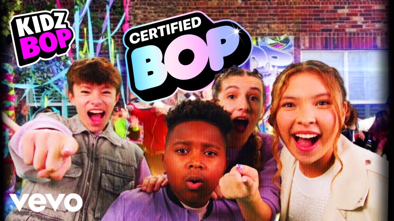 KIDZ BOP Kids - Certified BOP (Official Music Video) [KIDZ BOP 50]