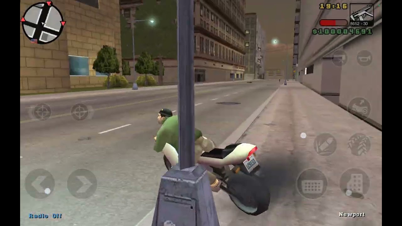 GTA liberty city stories mobile - mission #45 false idol 