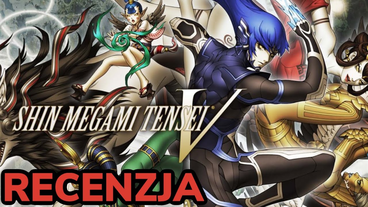 SHIN MEGAMI TENSEI 5 RECENZJA