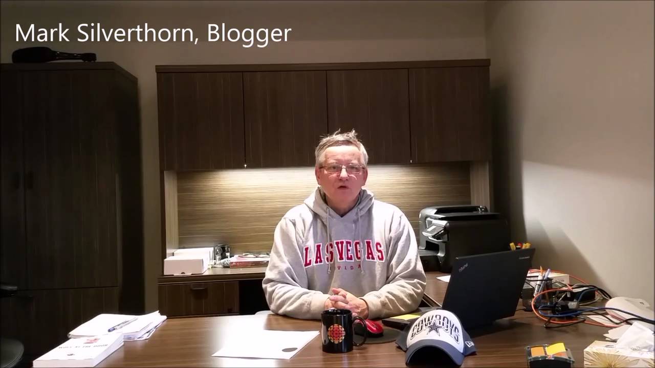 Blogger Mark Silverthorn sued $100K for publishing blog post