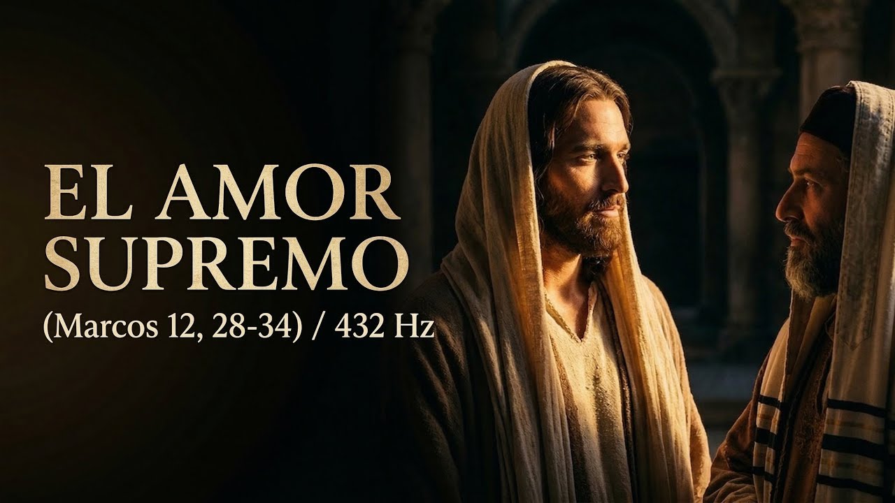 EL AMOR SUPREMO (Mc 12, 28-34) | Himno Sacro 432Hz