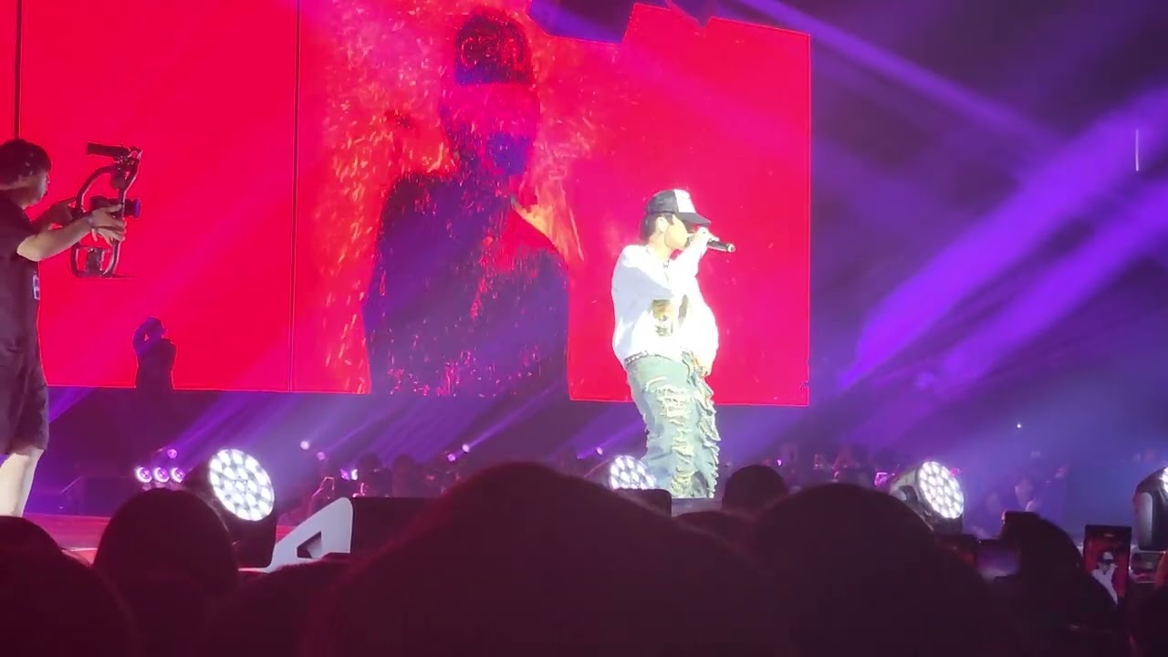 2025.05.03 HIPHOPPLAYA FESTIVAL(힙플페) SECRET GUEST - 홍다빈