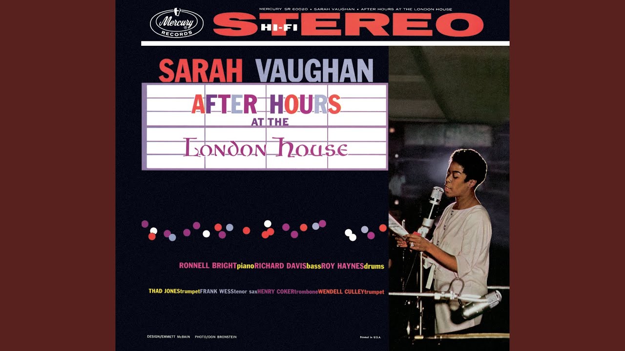 All Of You (Live At The London House, Chicago, 1958)