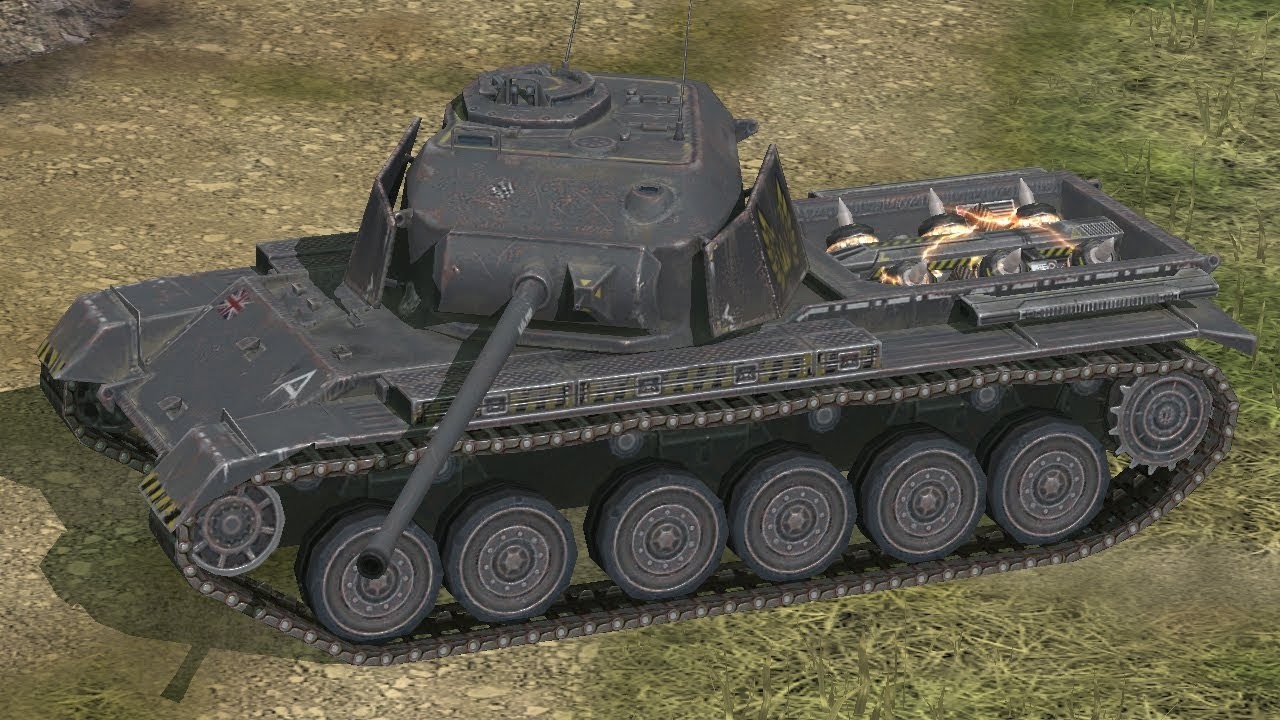 Tanks Blitz Defender Mk 1 Nemesis PRO