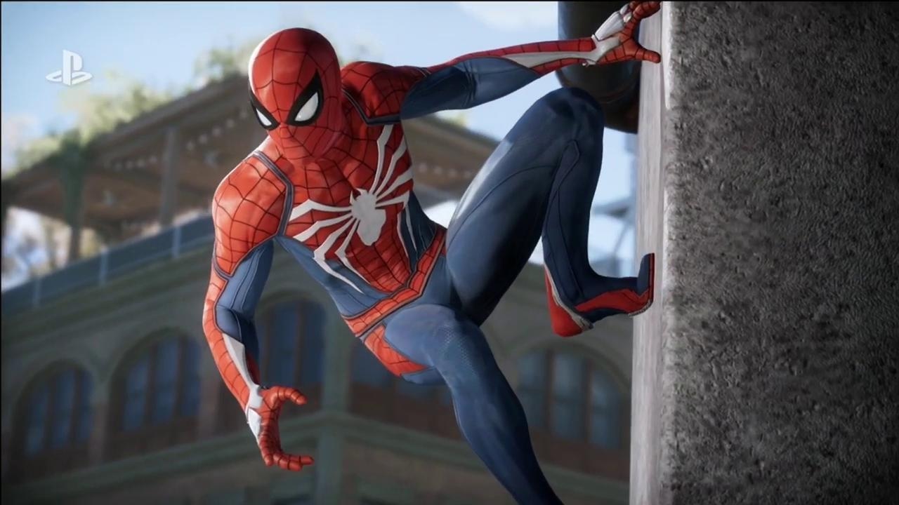 Spider-Man PS4 Trailer - E3 2017: Sony Conference