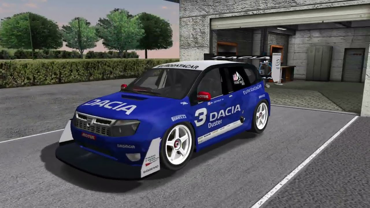rFactor Dacia Duster Hill Climb   2026 01 05
