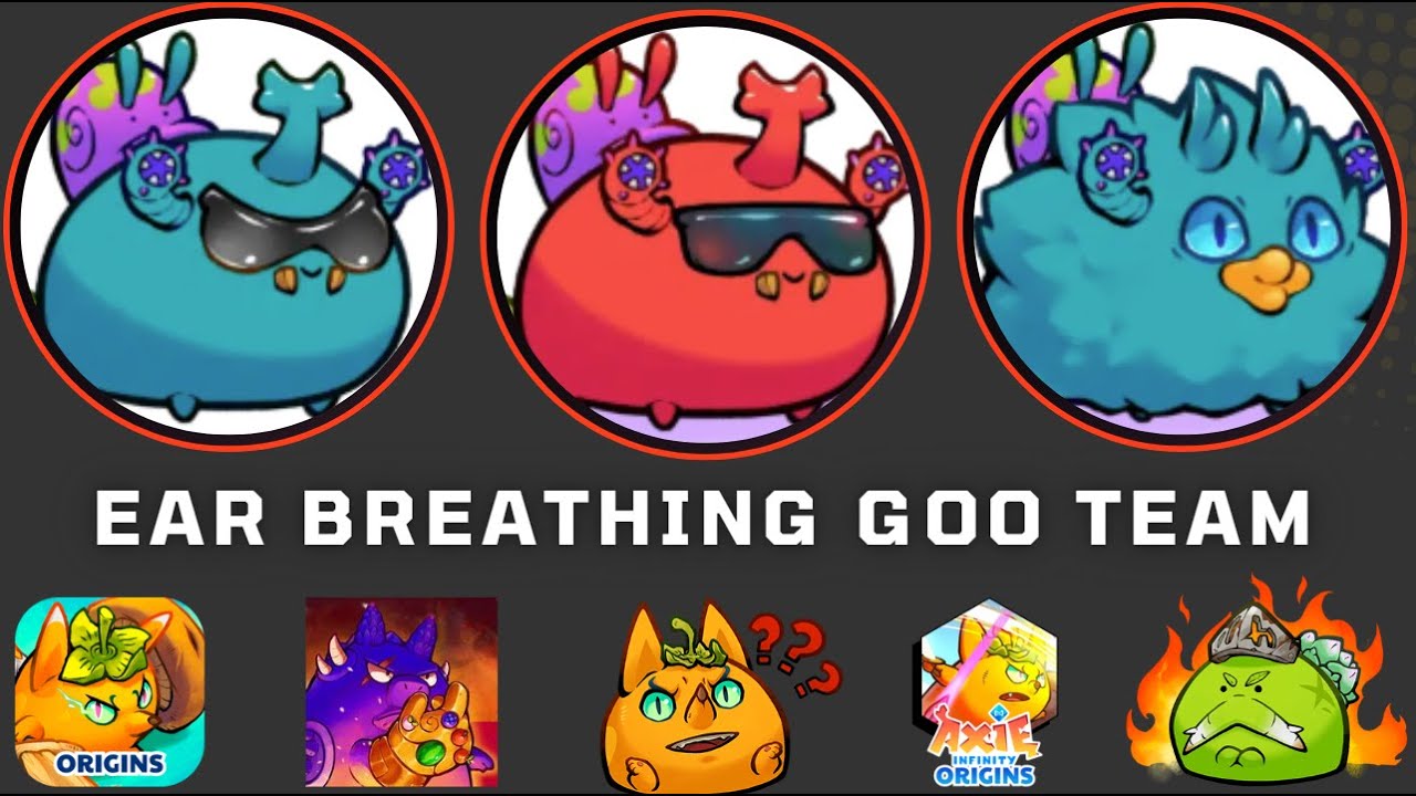 AXIE ORIGIN SUPER GOO TEAM RARE ERA SEASON 14