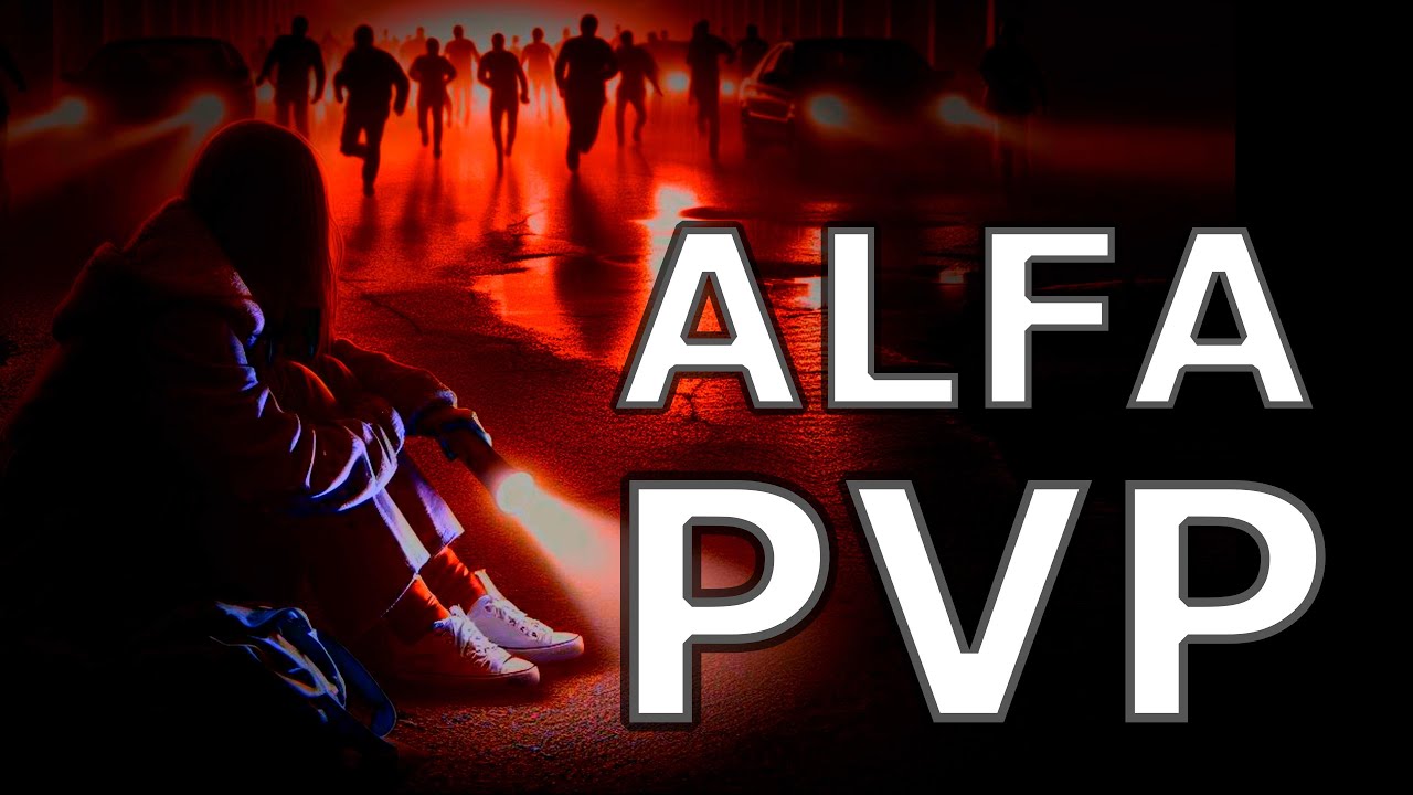 10# ALFA Spadła Mi z NIEBA - Narkotyk Zombie Faza po Alfa-pvp Flakka Schiza i Paranoja Trip raport