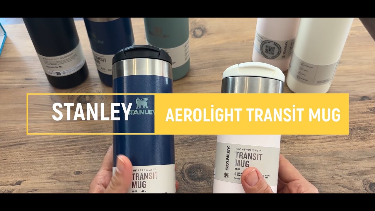 Stanley Aerolight Mug Kapak Tasarımı