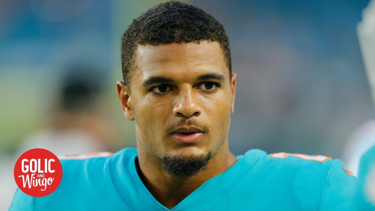 Trading Minkah Fitzpatrick to the Steelers is a step in the Dolphins' rebuild | Golic and Wingo