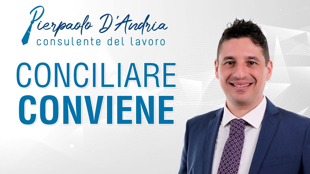Conciliare conviene